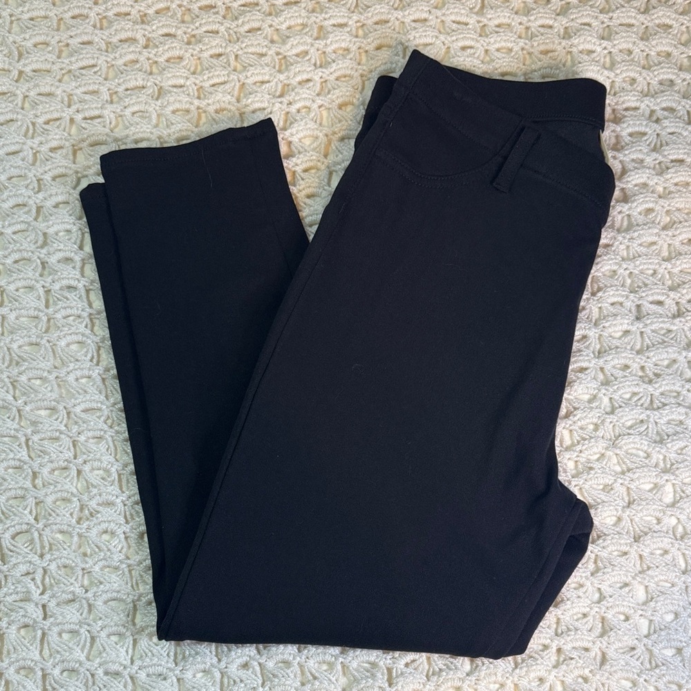 Faded Glory Black Casual Slim Fit Pants